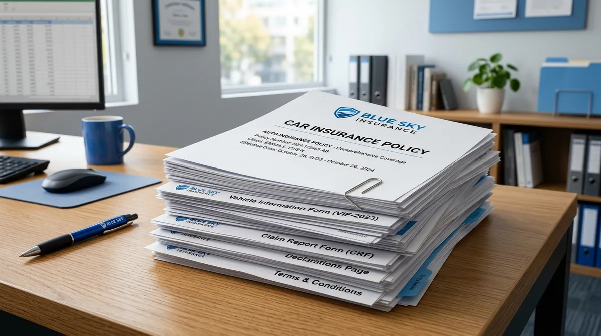 Страховые полисы и документы