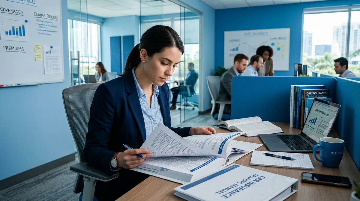 Изучение страховых документов и полисов